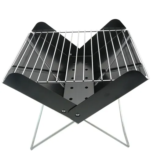 Mini Folding Outdoor Stainless Steel BBQ Grill Indoor Charcoal Portable Barbecue Grill