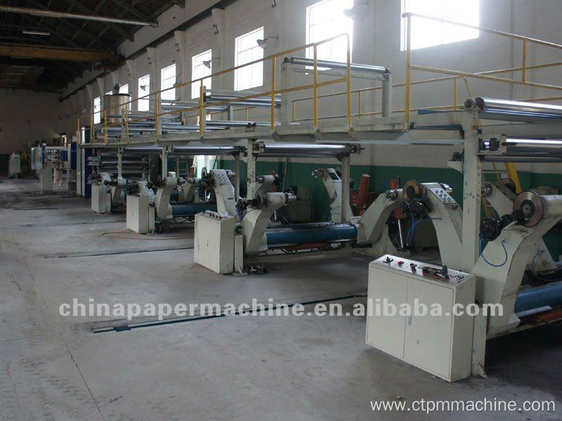 Composite Cardboard Paper Production Line
