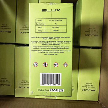 Elux Legend 3500 Puffs Bulk Buy Buy