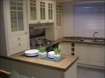 PVC Kitchen Cabinet (Country life)