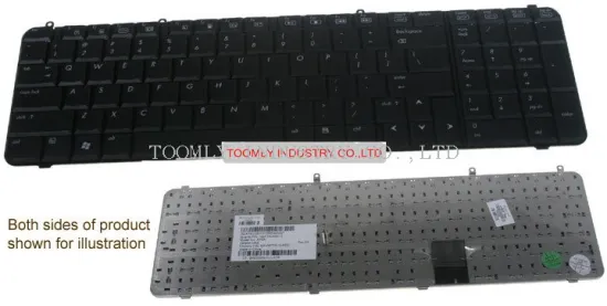Laptop Keyboard For Hp Pavilion Dv9000-9900 Series 432976-001, One Year Warranty