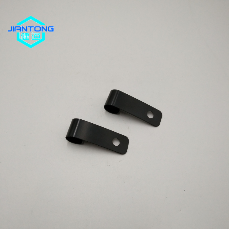 custom black painted stamping metal parts