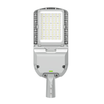 IP66 กันน้ำ Smart LED Street Light พร้อมเซ็นเซอร์ Photocell - การบำรุงรักษา TOOLLESS 50W LED LIGHT