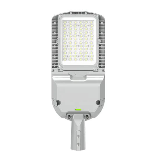 IP66 Waterproof Smart LED Street Light with Photocell Sensor - Toolless Maintenance 50W LED Light