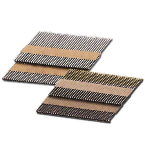 Collated Nails Bright Polished Paper Collated Nails Supplier