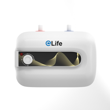 Compact Electric Hot Water Heater with Hand Shower
