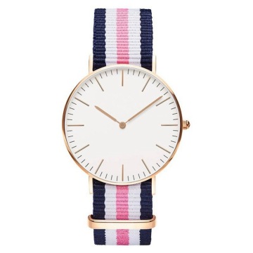 Segeltuchband danielWellington Herren Damenuhr