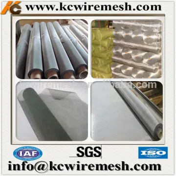 KANGCHEN Anping Plain Weaving 20 Micron 304 Stainless Steel Wire Mesh