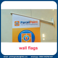 Bendera Wall Mount Double Sided Printed Bendera