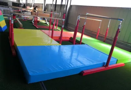 Outdoor Gymnastics Bar for Home Use