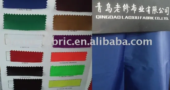 Nylon Wholesale Waterproof Polyester Flag Banner Taffeta Fabric