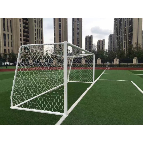 Steel movable 11 player football goal