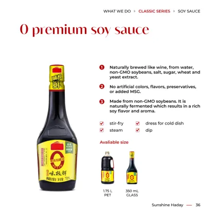 0 haday golden label soy sauce
