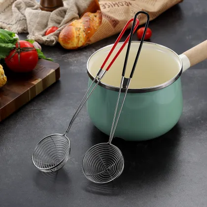Stainless Steel Kitchen Skimmer Filter Spoon