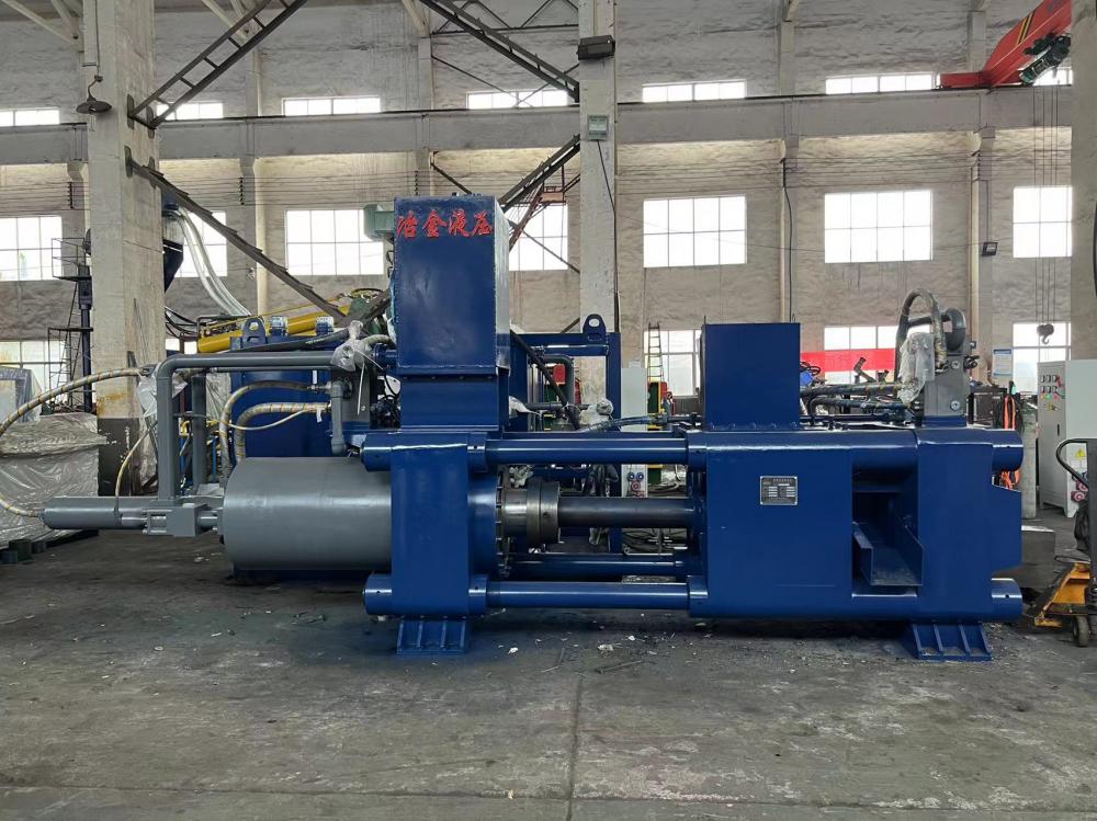 Steel Shavings Turnings Metal Briquette Press Machine