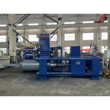 Horizontal Steel Chippings Metal Chip Briquetting Machine