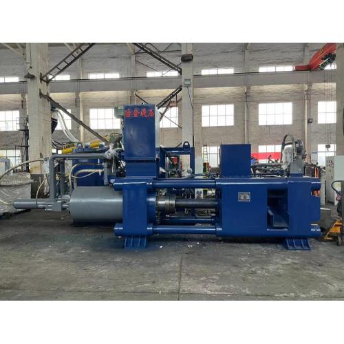 Steel Shavings Turnings Metal Briquette Press Machine