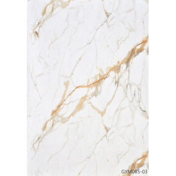 संगमरमर डिजाइन सजावटी फर्नीचर टुकड़े टुकड़े फिल्म