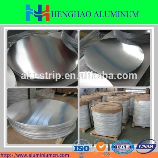 1050 3003 aluminum circle/disc for cookware