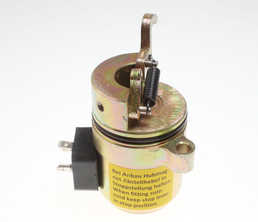 Fuel Shut-off Gas Stop Solenoid 6686715 For Bobcat, High Quality Fuel ...