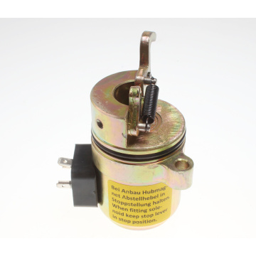 Fuel Shut-off Gas Stop Solenoid 6686715 for Bobcat