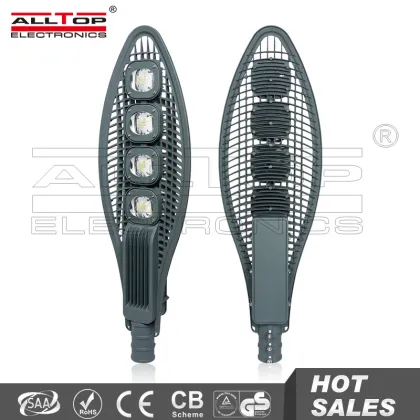 IP67 waterproof bridgelux cob 240w solar led street lights