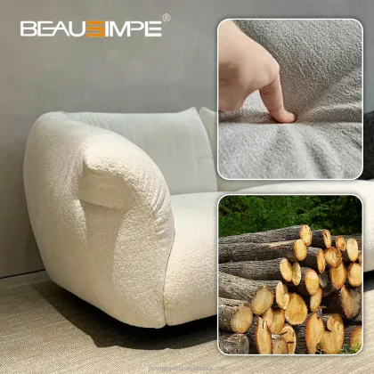 White Cloud Luxury Sofa