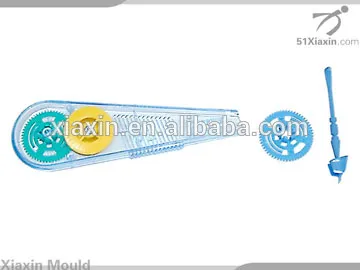 plastic Correction fluid shell