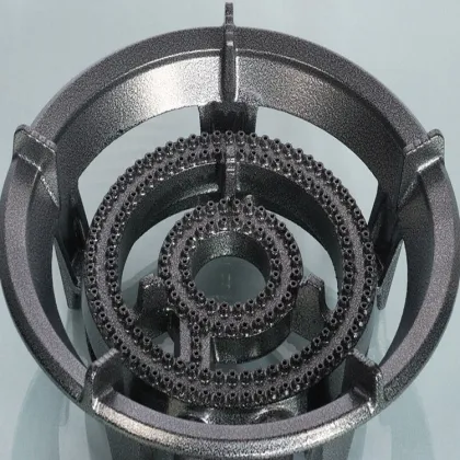 Cast Iron Big Fire commercial gas stove