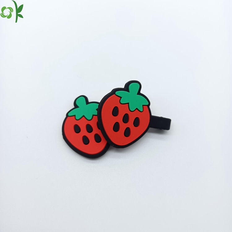 Reusable Custom Strawberry Shape Silicone