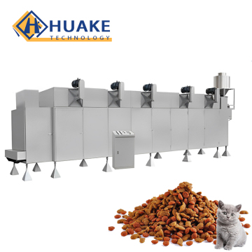 Industrial Gas Burner Tunnel Oven for Snack Food and Pet Feed