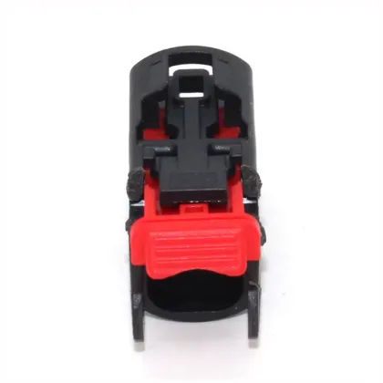 TE Connectivity Automotive Electrical Sealed 1 Pin Male Connector - Black