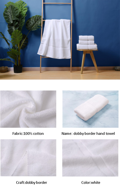 100% Cotton Hand Towel