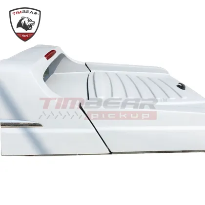 FRP Fiberglass Sports Bed Cover for Isuzu D-MAX 2021-2023