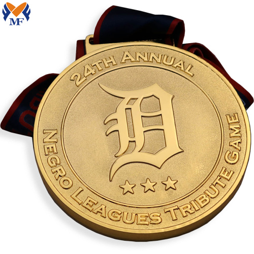 Custom design metal award gold medals