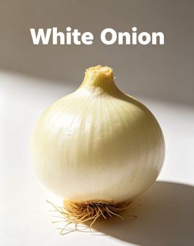 Premium Fresh white Onions
