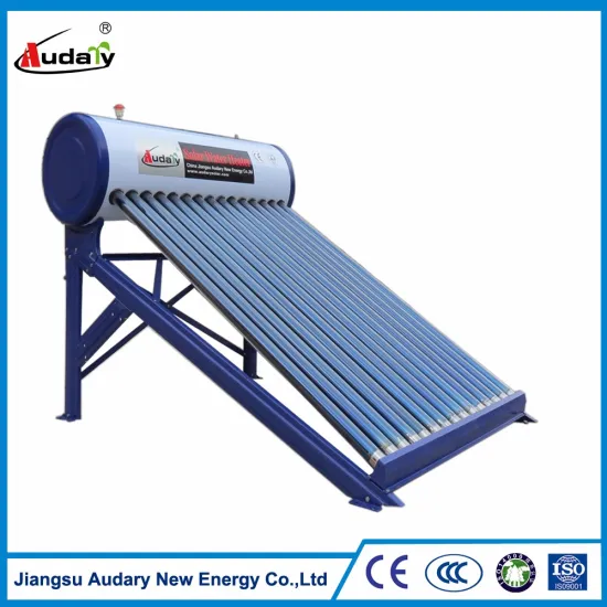 Supreme Quality Solar Energy Water Heater With Vacuum Tube