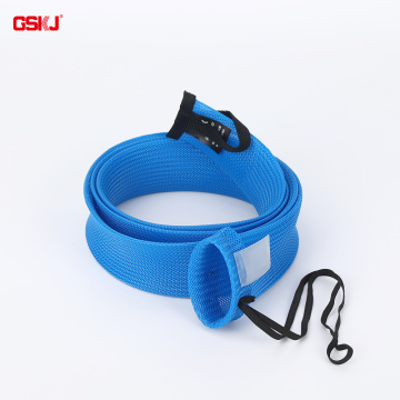 Makukulay na mataas na lakas ng pangingisda na takip ng baras