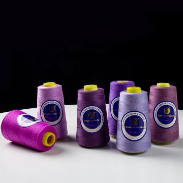 Customizable Wholesale 100% Polyester Sewing Thread: 1000 Colors Available in 40s/2 and 60s/2 Weights