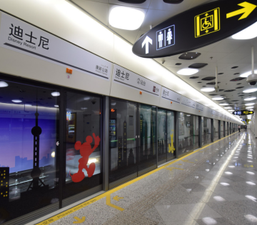 Aluminum profile for subway door