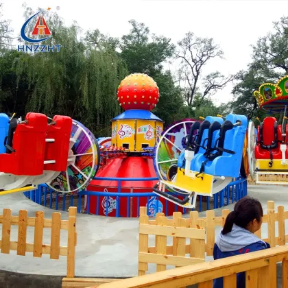 China Customized Parent-Child Entertainment Rides and Music Bar Park Attractions