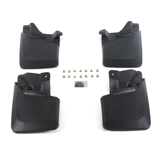 High Quality Hot Selling Front & Rear Quarter Panel Splash Guards Fender Mud Flaps - Fit For 4 RUNNER 2010-2022