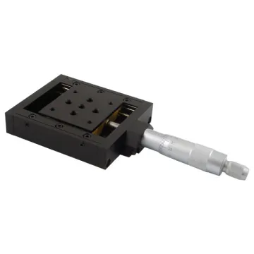 PT120-25-53 Manual: 25mm Linear Translation Stages