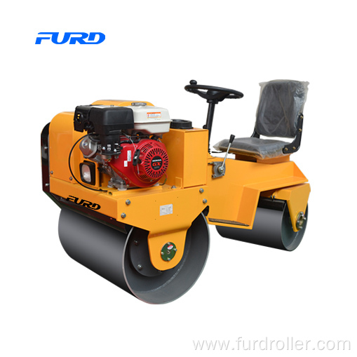 Smooth Drum Road Roller for Compacting Gravels Sands