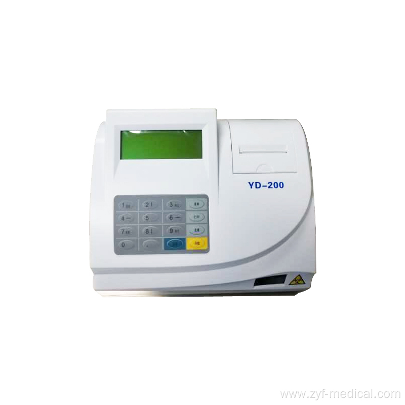 High Quality New Design Urine Analyzer Urinalysis Machine