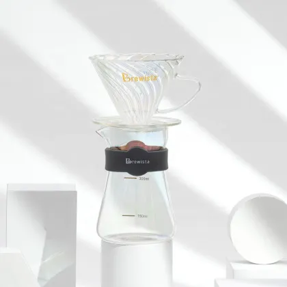 Brewista Tornado High-Quality Reusable V60 Coffee Dripper Set