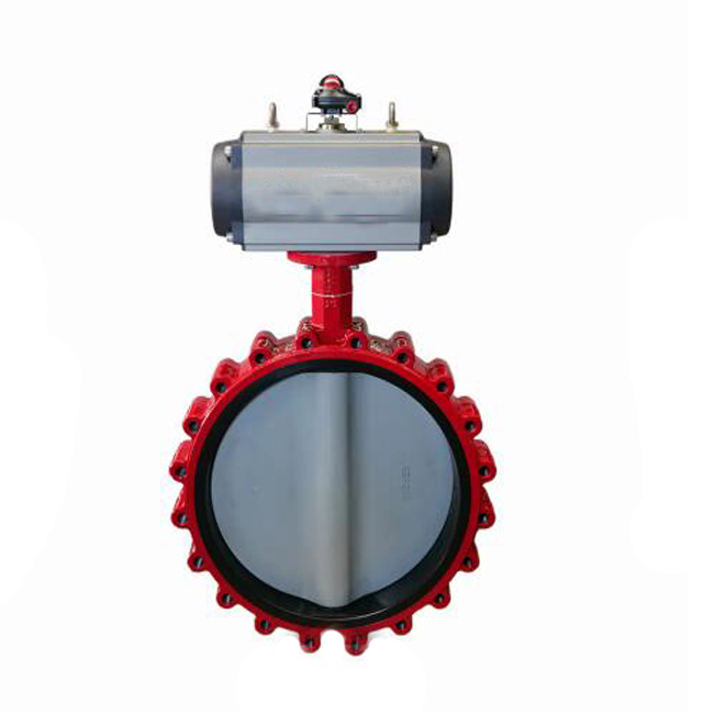 Electric Butterfly Sanitary Valves With Silicone Gasket