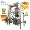 Pufffutter Kartoffelchips Snack -Verpackungsmaschine