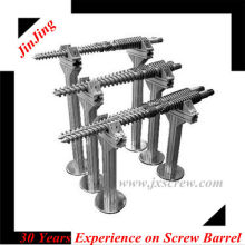 Conical Twin Screw Cylinder Extrusion