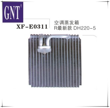 Excavator cooling parts DH220-5 evaporator